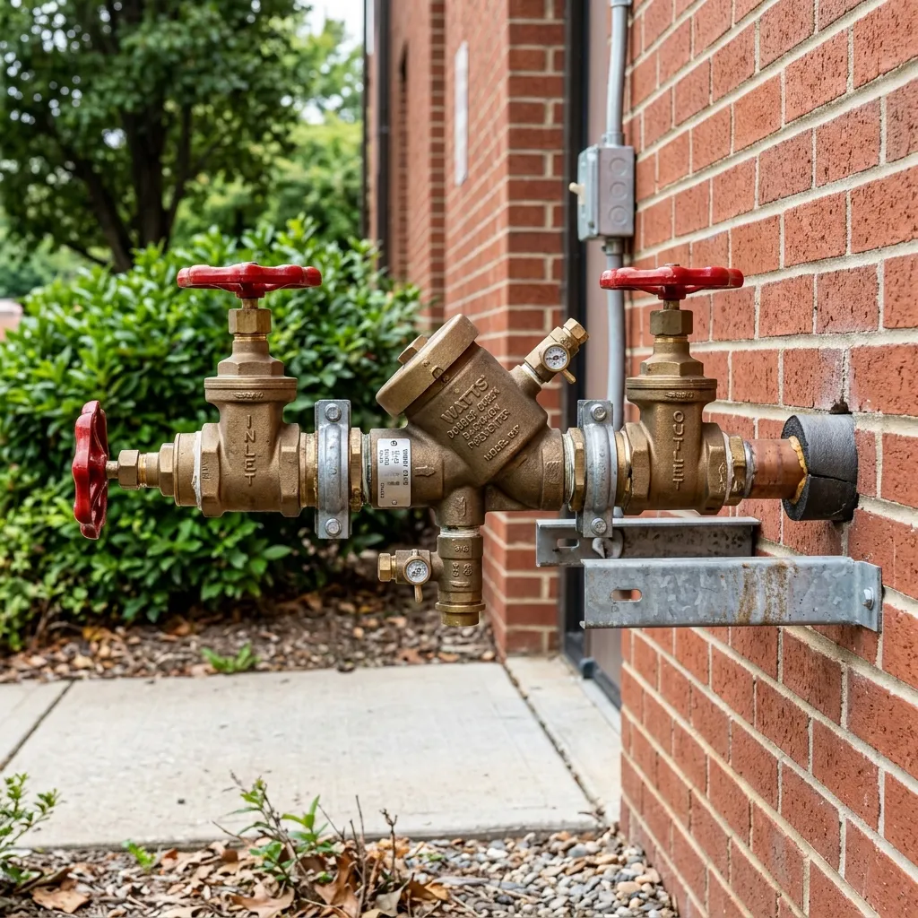 Backflow Prevention Plumber in McLeansboro, IL