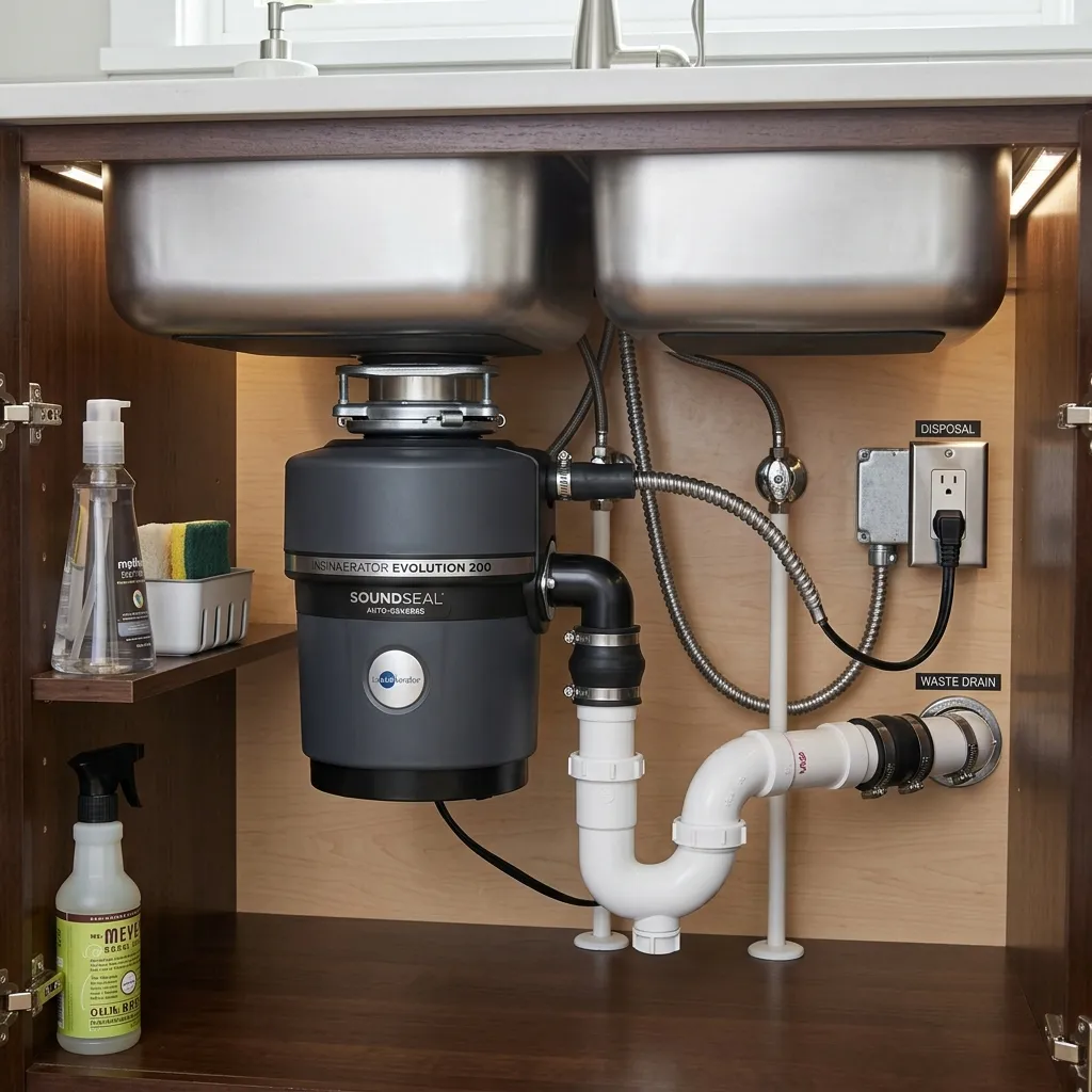 Garbage Disposal Repair Plumber in McLeansboro, IL