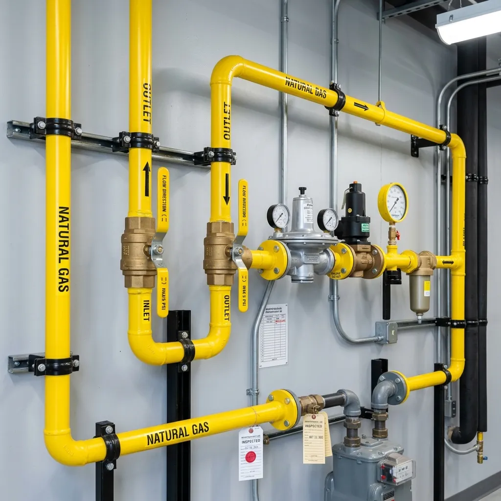 Gas Line Services Plumber in McLeansboro, IL
